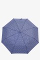 7391 Parapluie pliant Automatique Motif rayure Multicolore - Neyrat