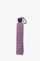 7391 Parapluie pliant Automatique Motif rayure Multicolore - Neyrat