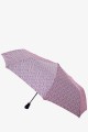7391 Parapluie pliant Automatique Motif rayure Multicolore - Neyrat