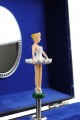 Trousselier S90070 Large Musical Dancer Star Jewellery Box - Vanity Case - Midnight Blue