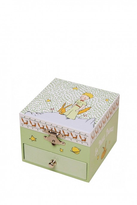 S20230 Photoluminescent Musical Cube Box Little Prince© "Garden" - Glow in dark - Trousselier