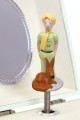 S20230 Photoluminescent Musical Cube Box Little Prince© "Garden" - Glow in dark - Trousselier