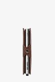 Lupel L680AV Cowhide leather wallet card holder and aluminum case with RFID protection