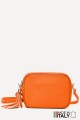 Sac bandoulière en cuir grainé ZE-9019-G