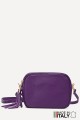 Sac bandoulière en cuir grainé ZE-9019-G