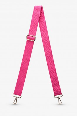 KC22330-GD-38 Bandoulière 3.8cm à motif réglable avec mousquetons dorés