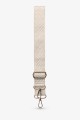 KC22330-GD-38 Bandoulière 3.8cm à motif réglable avec mousquetons dorés