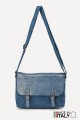 Sac bandoulière Gibecière en Cuir ZE-9006