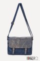 Leather Messenger Crossbody bag ZE-9006