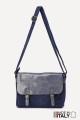 Leather Messenger Crossbody bag ZE-9006