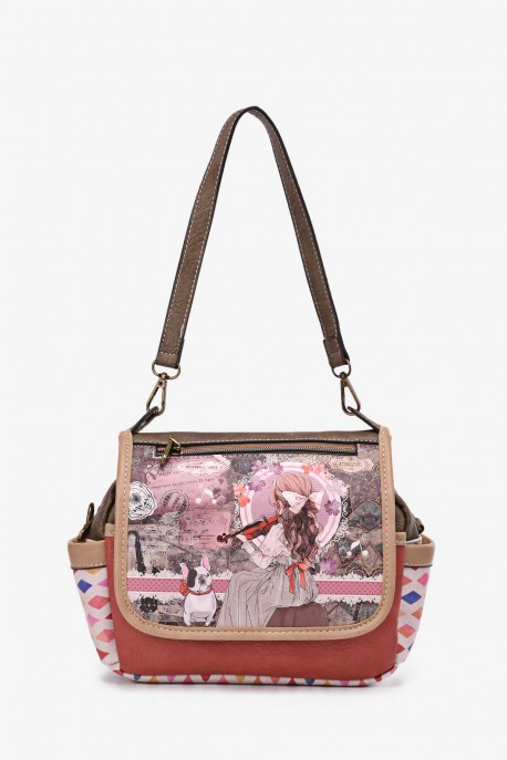C-293-24A Sac à main Sac bandoulière Sweet & Candy