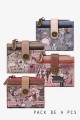 C-278-24A Porte-monnaie Porte-carte synthétique Sweet & Candy