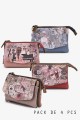 C-280-24A Porte-monnaie synthétique Sweet & Candy