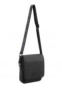 931105 Sacoche homme en nylon David Jones