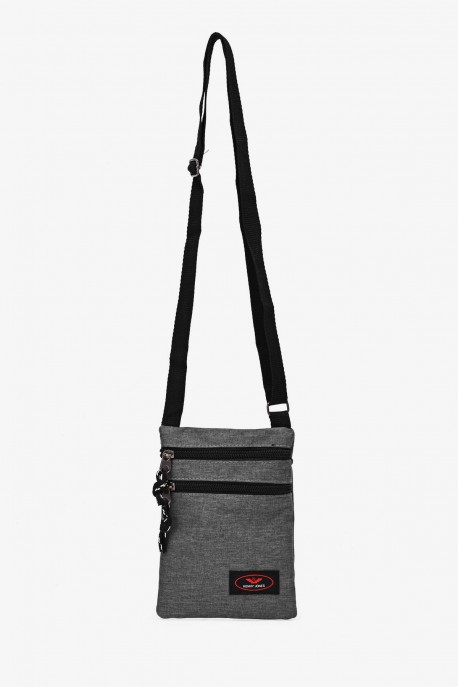 Pochette textile KJ83120 : couleur:Gris (Grey)