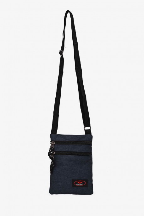 Pochette textile KJ83120 : couleur:Marine (Navy)