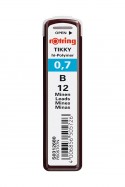 rOtring TIKKY hi-Polymer 0.7mm B (1 étui de 12 mines) S0312680