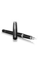 Stylo plume Urban London CAB Noir laqué pointe fine - 1975479