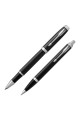 Duo Ballpoint and Rollerball pen Parker IM Glossy black with Giftbox - 2162094