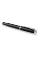 Parure Duo Stylo bille et Stylo Roller Parker IM Noir laqué avec écrin - 2162094