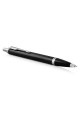 Duo Ballpoint and Rollerball pen Parker IM Glossy black with Giftbox - 2162094