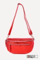Metallic Leather fanny pack ZE-9004-MT