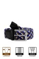 ZSP-357-VT01 Braided elastic belt - Multicolor