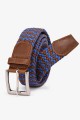 ZSP-357-B000 Ceinture tressée élastique - Bicolor