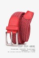 ZSP-357-U001 Ceinture tressée élastique