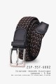 ZSP-357-U002 Ceinture tressée élastique