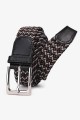 ZSP-357-B002 Ceinture tressée élastique