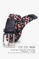 ZSP-357-M008 Ceinture tressée élastique