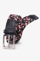 ZSP-357-M008 Ceinture tressée élastique