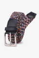 ZSP-357-M012 Ceinture tressée élastique
