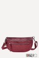 Metallic Leather fanny pack ZE-9004-MT