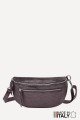 Metallic Leather fanny pack ZE-9004-MT
