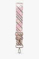A40-RS-GD-046 Bandoulière à motif réglable avec mousquetons doré