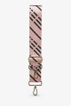 A40-RS-GD-046 Bandoulière à motif réglable avec mousquetons doré