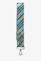 A40-RS-GD-046 Bandoulière à motif réglable avec mousquetons doré