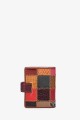KJ6101-C Porte-monnaie patchwork
