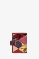 KJ6101-L Porte-monnaie patchwork