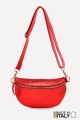Metalic Leather fanny pack ZE-9009-MT