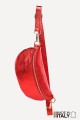 Metalic Leather fanny pack ZE-9009-MT