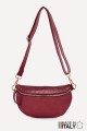 Metalic Leather fanny pack ZE-9009-MT