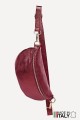 Metalic Leather fanny pack ZE-9009-MT