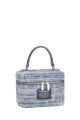 CM7161 Petit sac à main David Jones effet Jean en forme de boîte