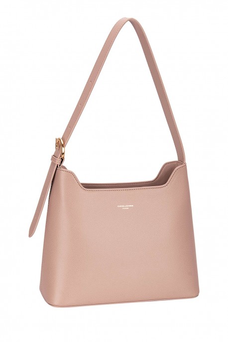 CM7190 Sac à main seau David Jones : couleur:Abricot
