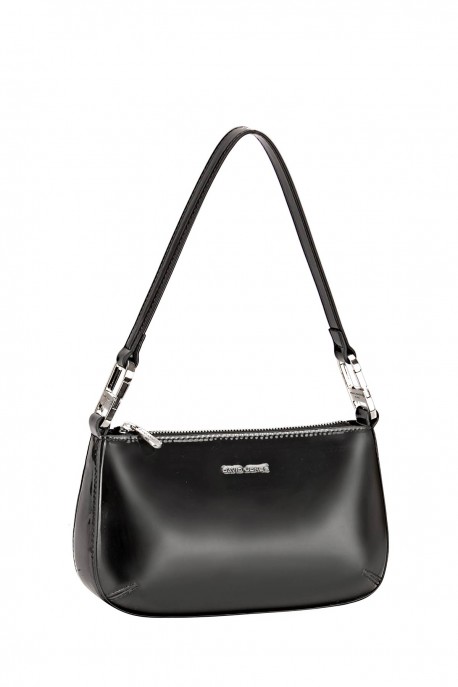 CM7170 David Jones Glossy Patent Shoulder Bag