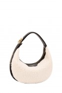 CM7102F Sac épaule croissant en mouton synthétique David Jones