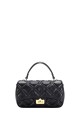 CM7308 David Jones Quilted Handbag with Flap